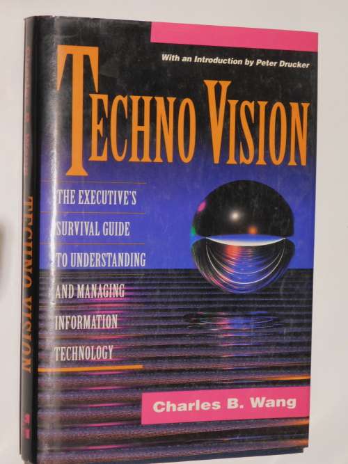 TECHNOVISION - Charles Wang (AUTOGRAPHED) [BOOK]