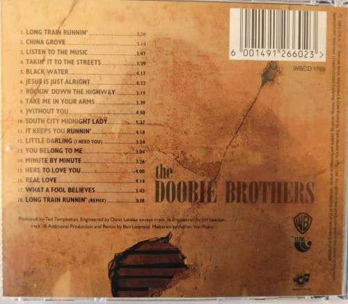 DOOBIE BROTHERS - Listen to the Music (The Very Best) (CD)