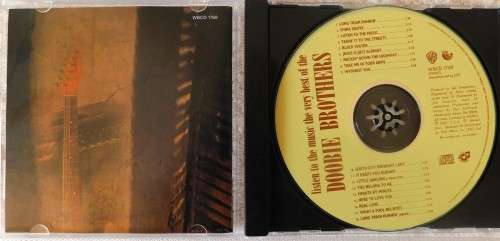 DOOBIE BROTHERS - Listen to the Music (The Very Best) (CD)