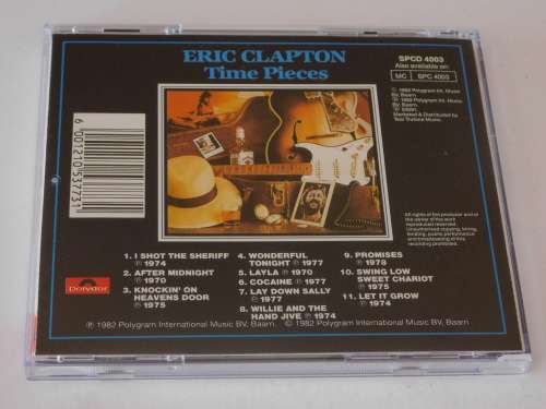 ERIC CLAPTON - Timepieces  Best of...[CD]