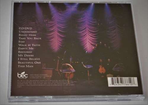 Jeremy Camp - Live Unplugged (CD &DVD)