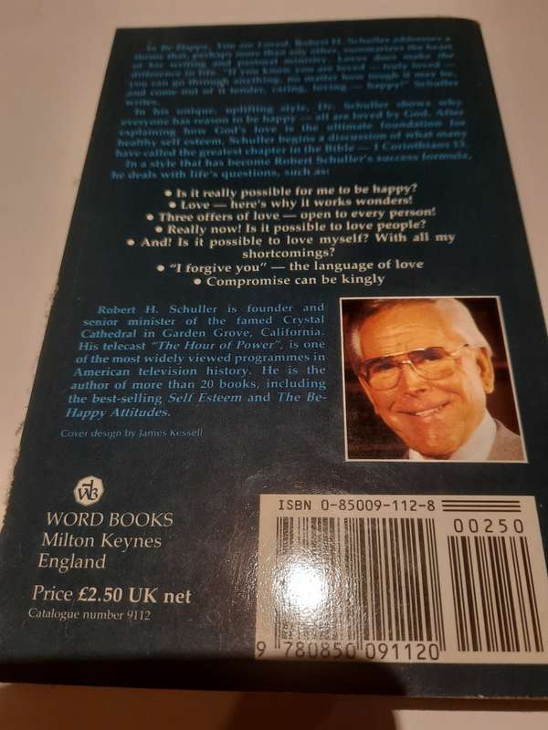 BE HAPPY YOU ARE LOVED - Robert Schiller [BOOK]