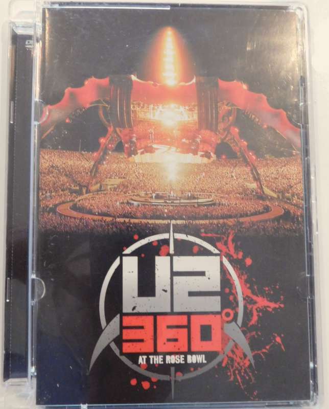 U2 - 360 Degree (at the Rose Bowl ) -DVD