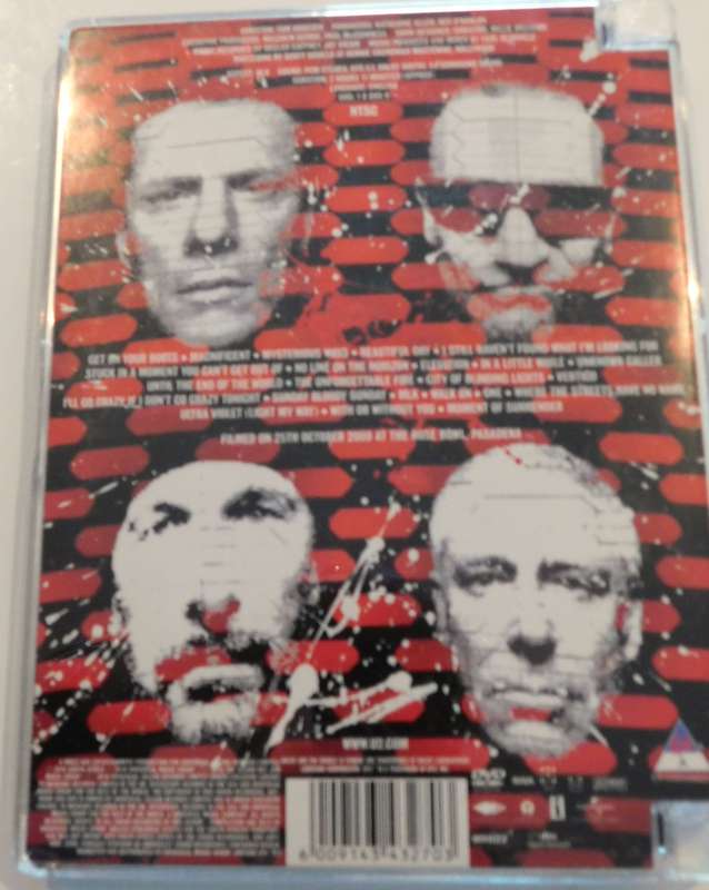 U2 - 360 Degree (at the Rose Bowl ) -DVD