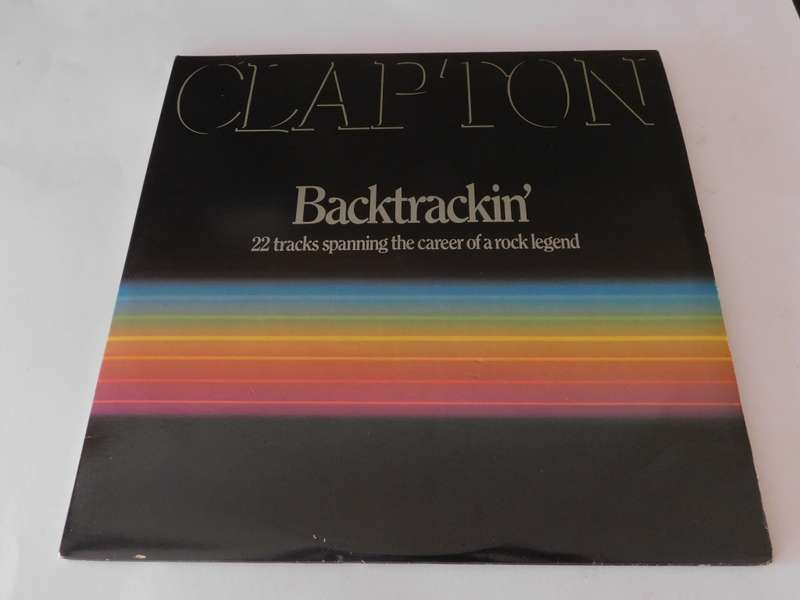 ERIC CLAPTON - BACKTRACKIN [Double Vinyl]