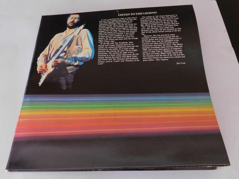 ERIC CLAPTON - BACKTRACKIN [Double Vinyl]