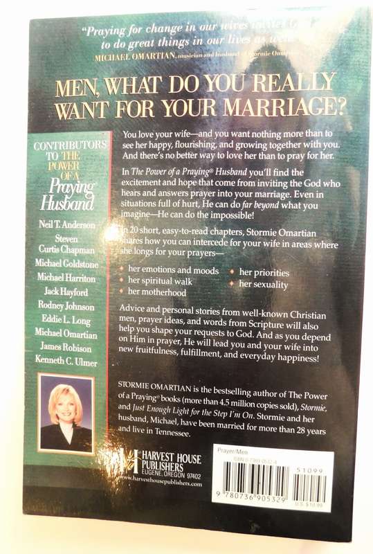 STOIRMIE OMARTION - The Power of a Praying Husband