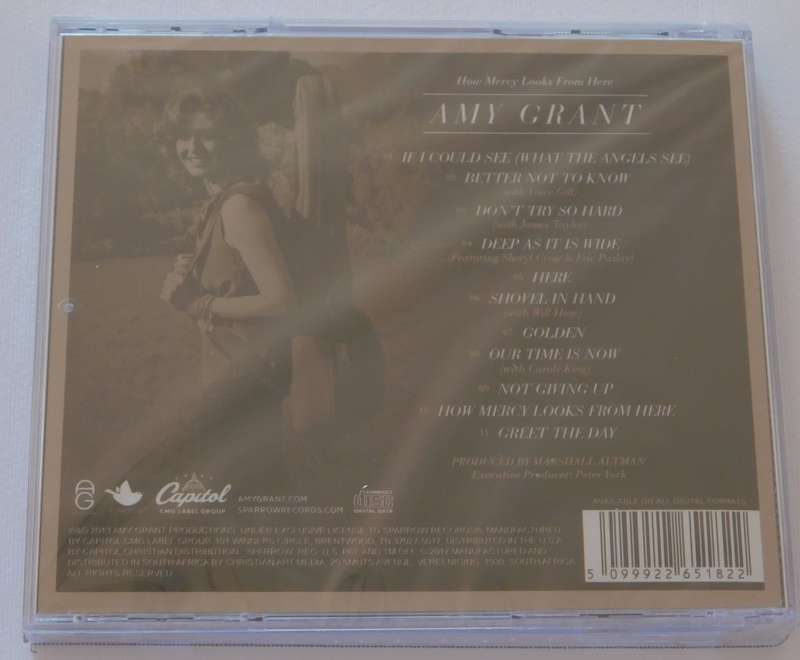 AMY GRANT - How Mercy Looks From Here (CD)