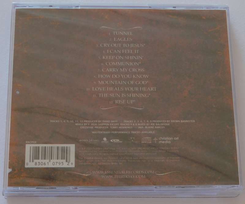 THIRD DAY - Wherever You Are (CD) NEW
