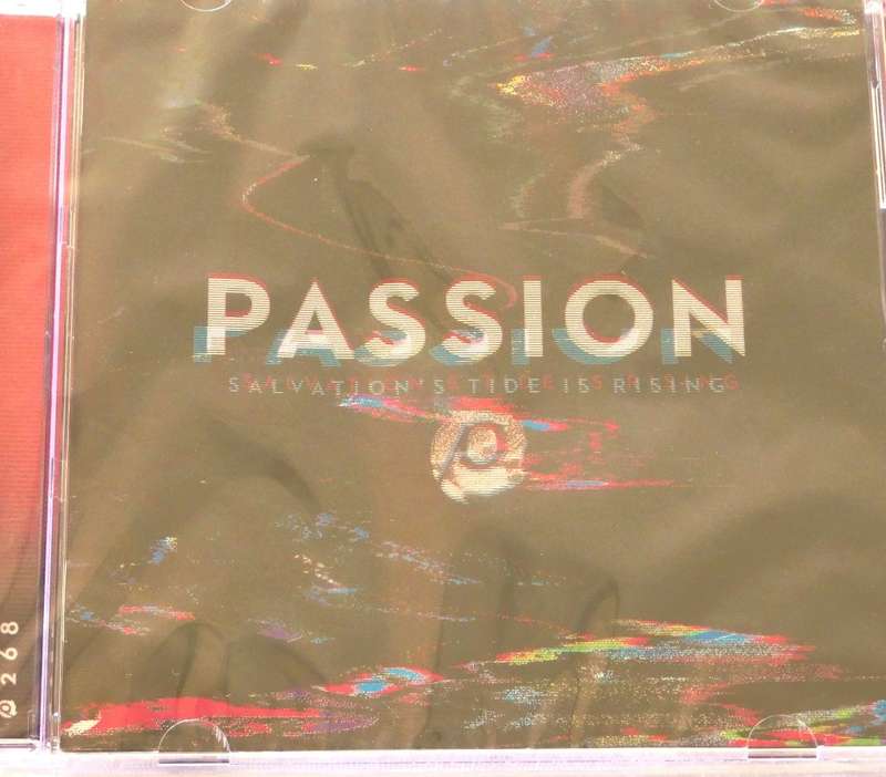 PASSION- Salvations Tide is Rising (CD)