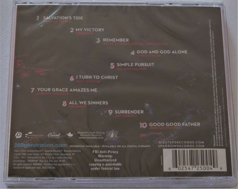 PASSION- Salvations Tide is Rising (CD)