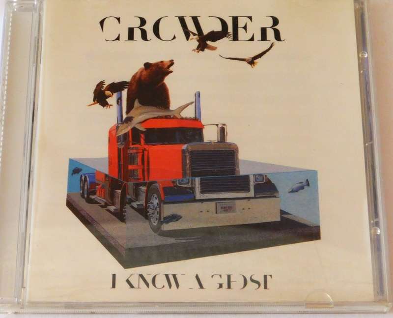 CROWDER - I  Know A Ghost (CD)