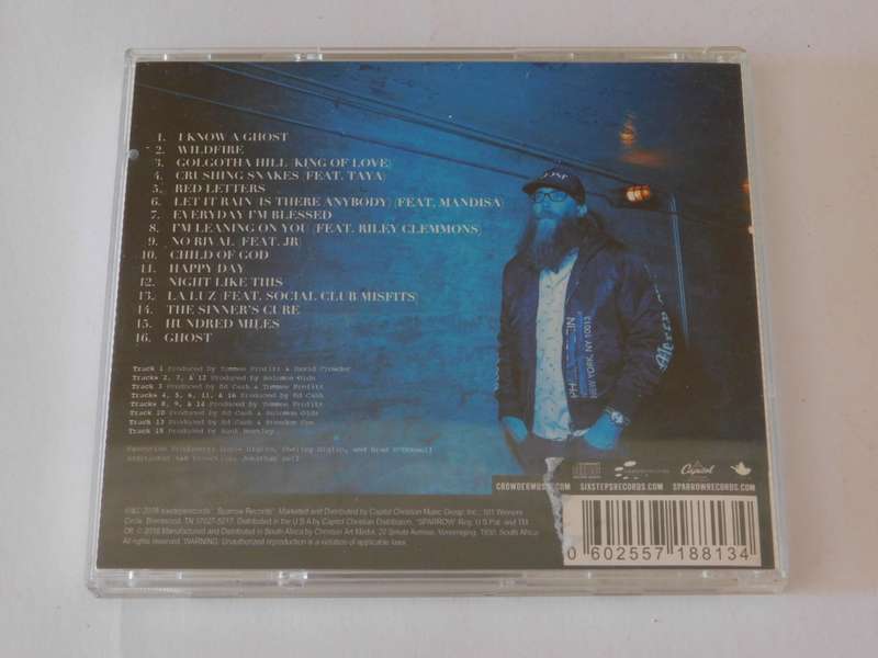 CROWDER - I  Know A Ghost (CD)