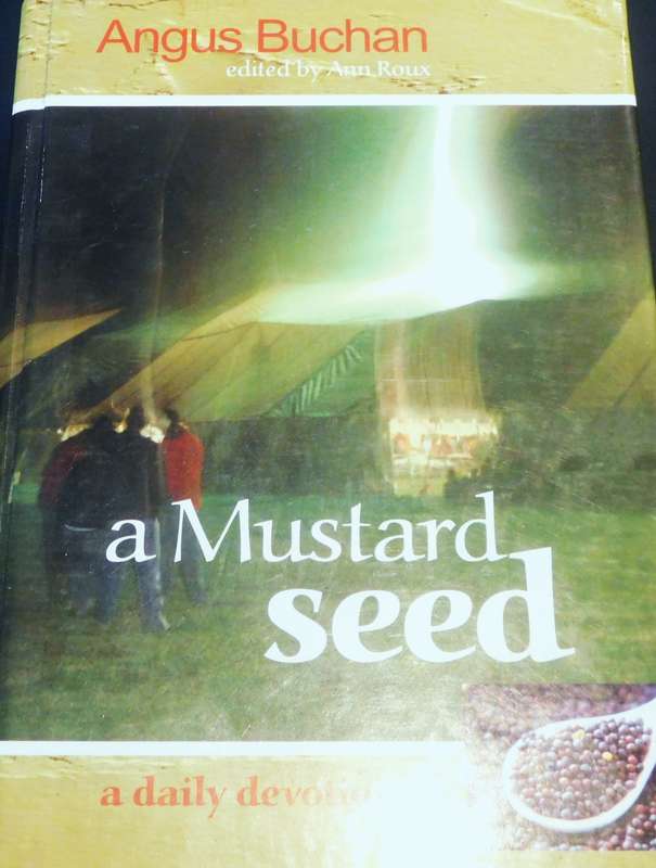 ANGUS BUCHAN - A Mustard Seed ,[Book]