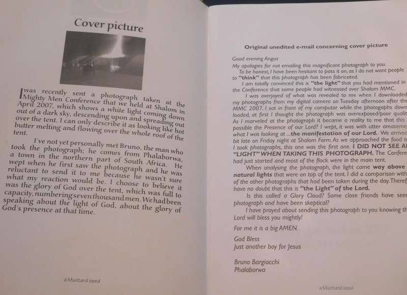 ANGUS BUCHAN - A Mustard Seed ,[Book]