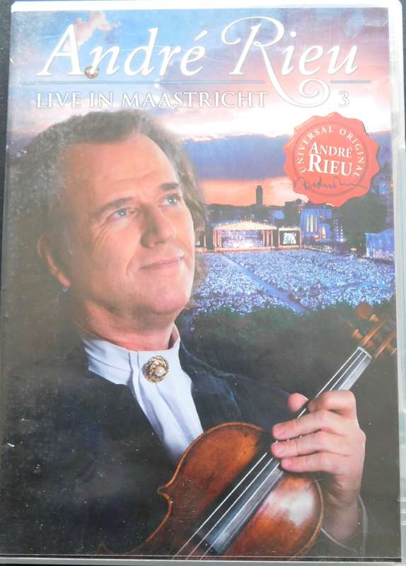 ANDRE RIEU - Live in Maastrict [DVD]