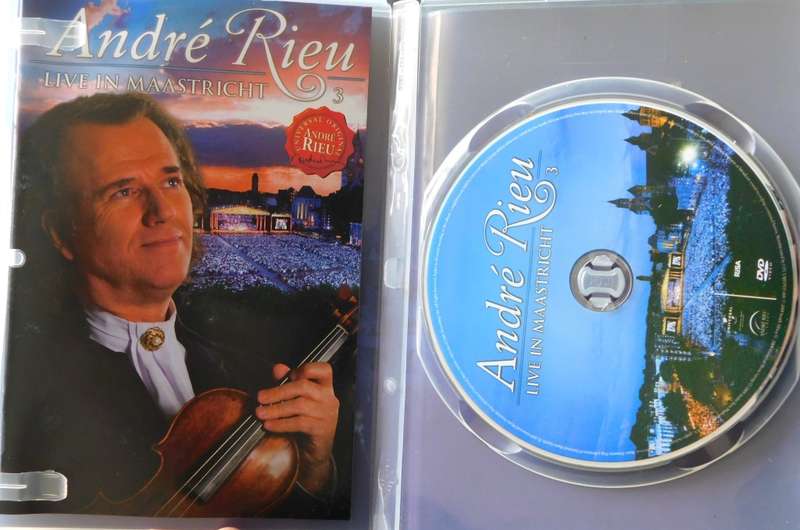 ANDRE RIEU - Live in Maastrict [DVD]