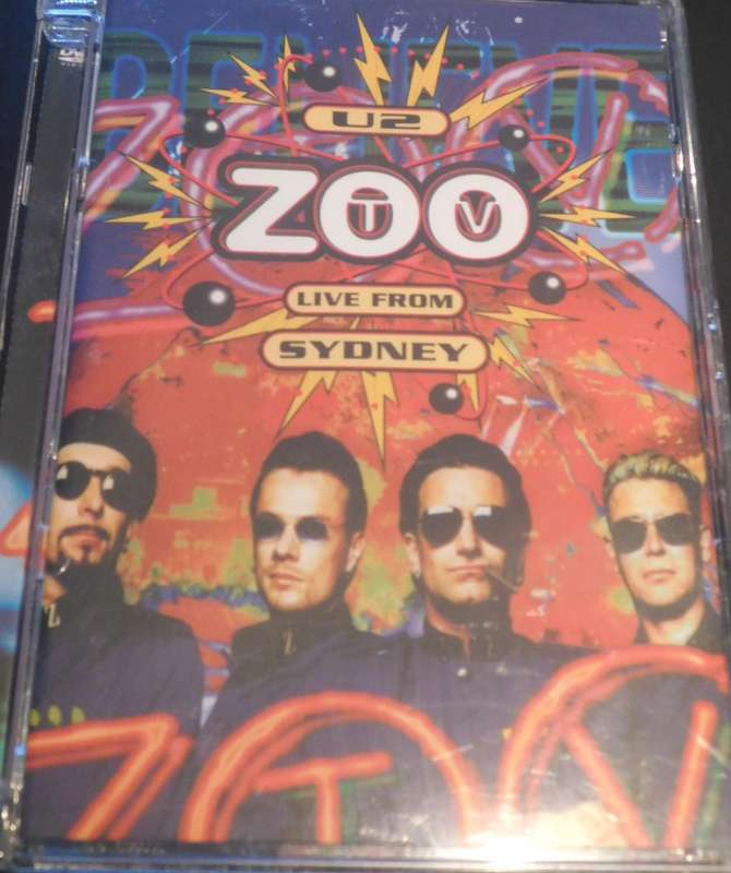 U2 -  ZOO (Live from Sydney [ DVD]
