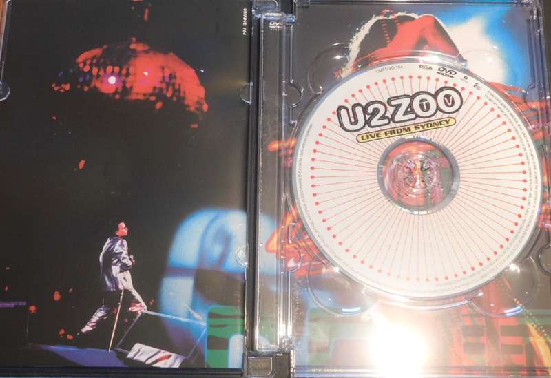 U2 -  ZOO (Live from Sydney [ DVD]