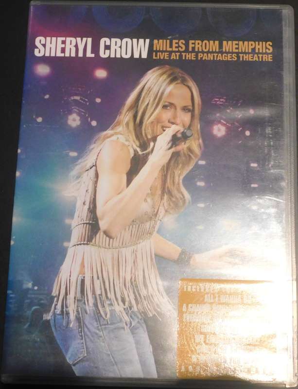 SHERYL CROW - Miles from Memphis ... [DVD]