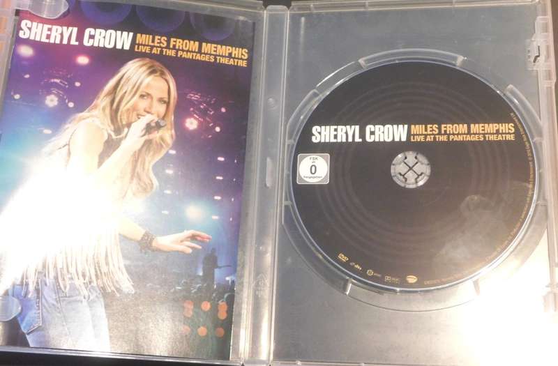 SHERYL CROW - Miles from Memphis ... [DVD]