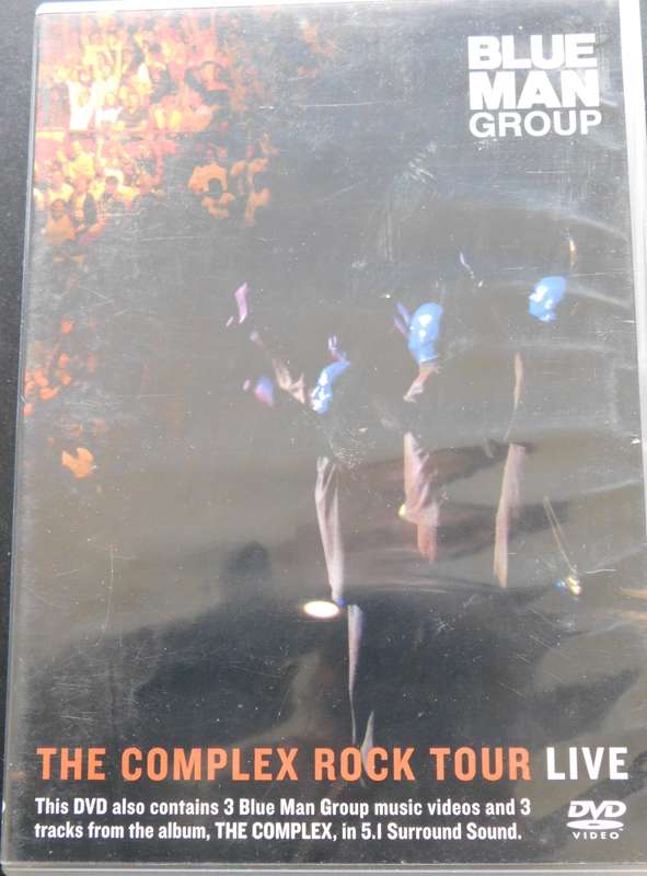 BLUE MAN GROUP - The Complex Rock Tour Live [DVD]