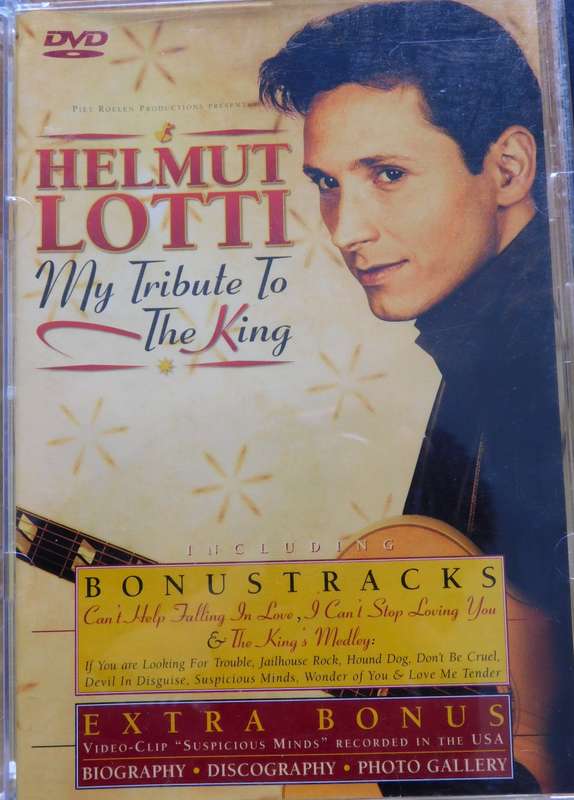 HELMUT LOTTI - My Tribute to The King [DVD]
