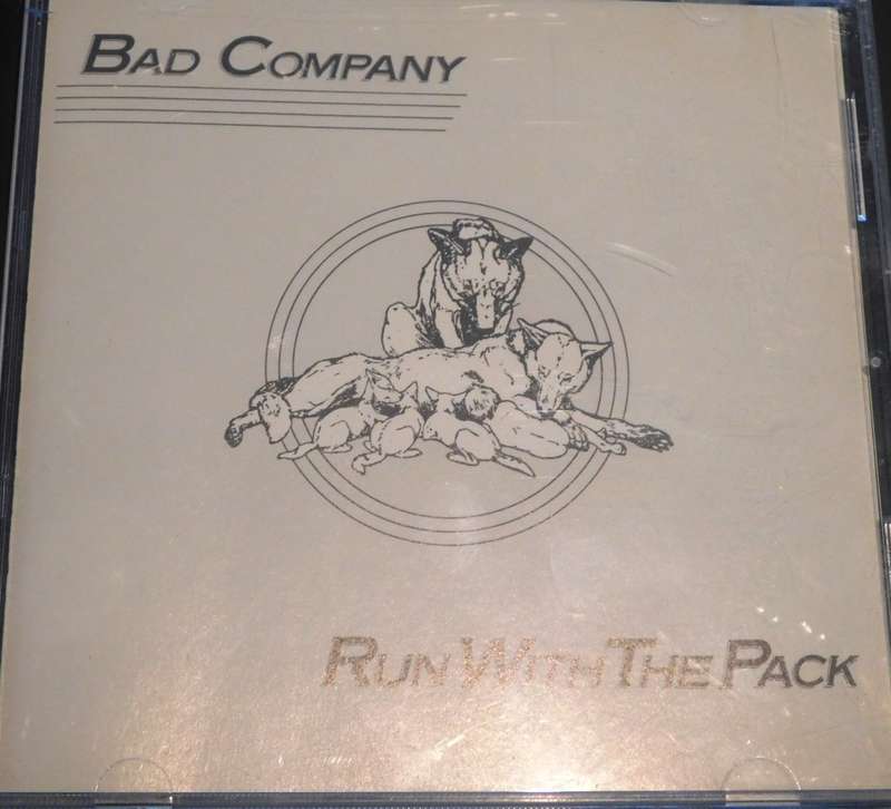 BAD COMPANY - Run with the PACK [CD]