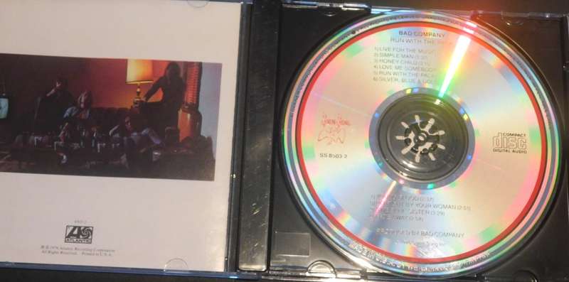 BAD COMPANY - Run with the PACK [CD]