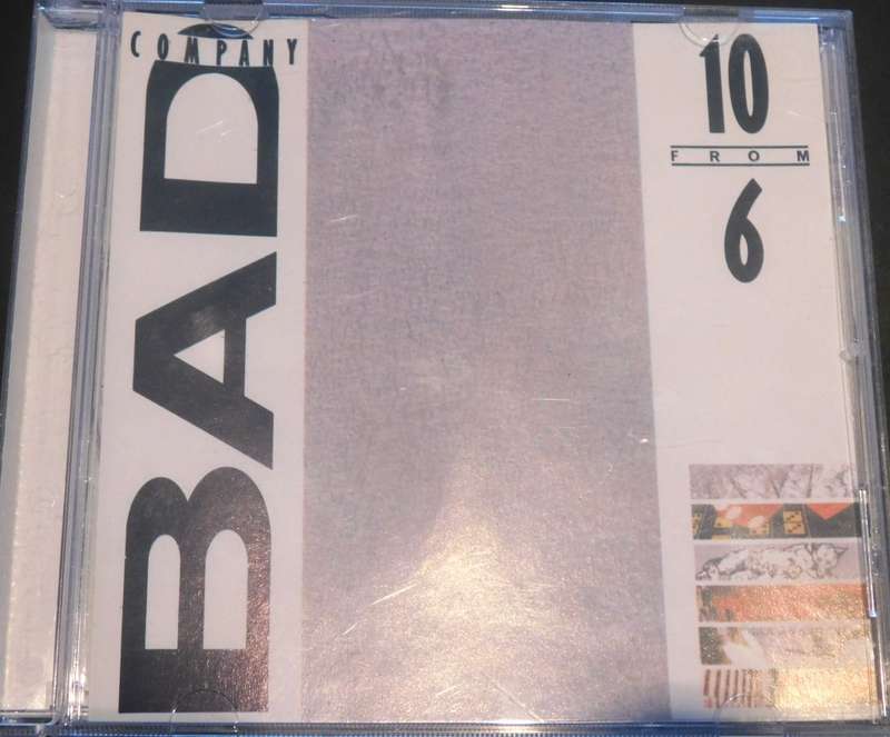 BAD COMPANY - 10 From 6 [CD]