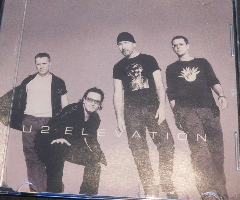 U2 - ELEVATION [CD]