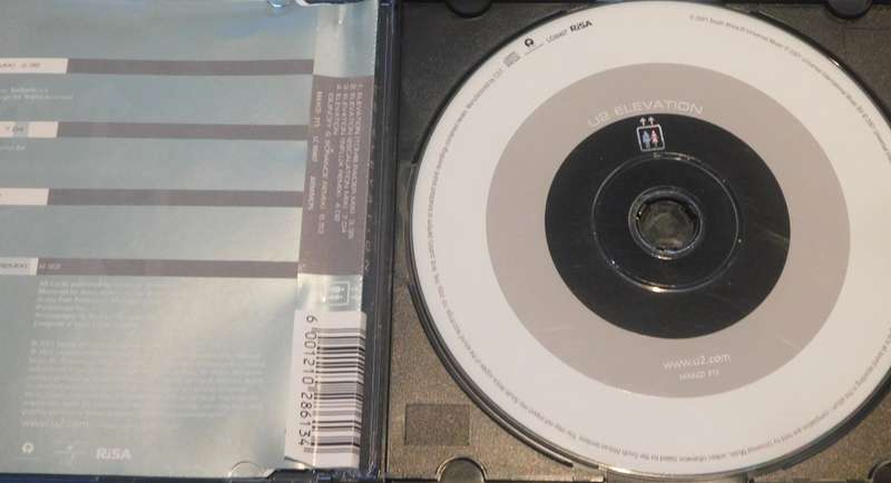 U2 - ELEVATION [CD]