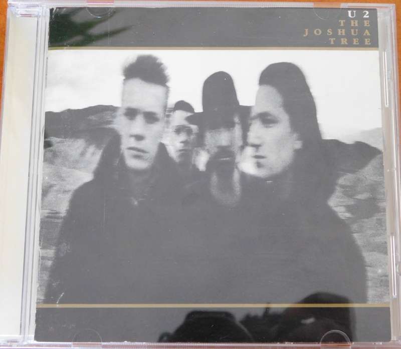 U2- THE JOSHUA TREE [CD]