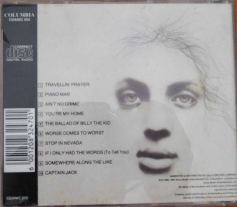 BILLY JOEL - Piano Man [CD]