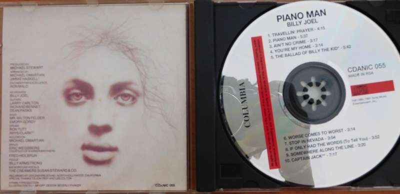BILLY JOEL - Piano Man [CD]