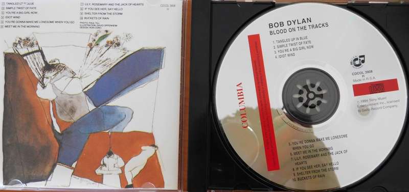 BOB DYLAN - Blood On The Tracks [CD]