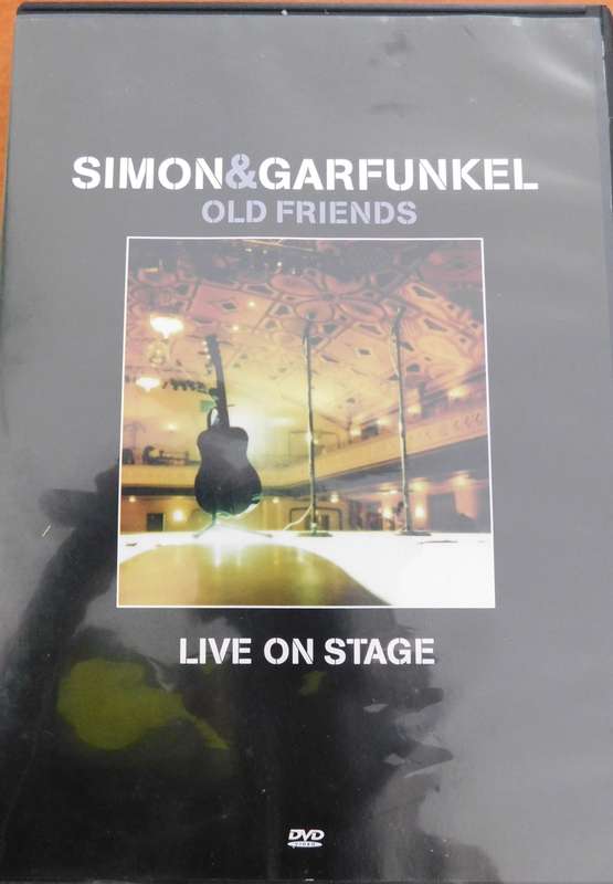 SIMON GARFUNKEL - Old Friends Live On Stage [DVD]