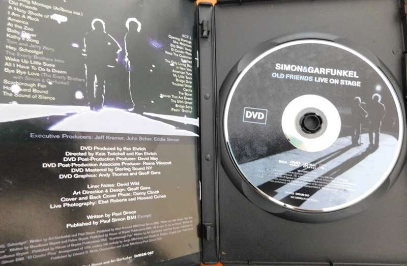 SIMON GARFUNKEL - Old Friends Live On Stage [DVD]