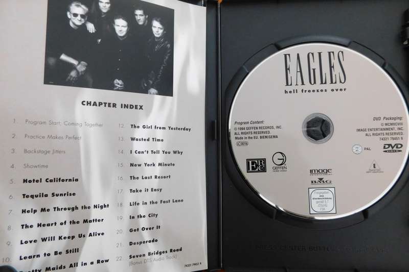 EAGLES - Hell Freezes Over [DVD]