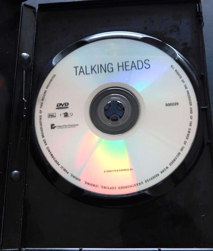 TALKING HEADS - ReMastered [DVD]