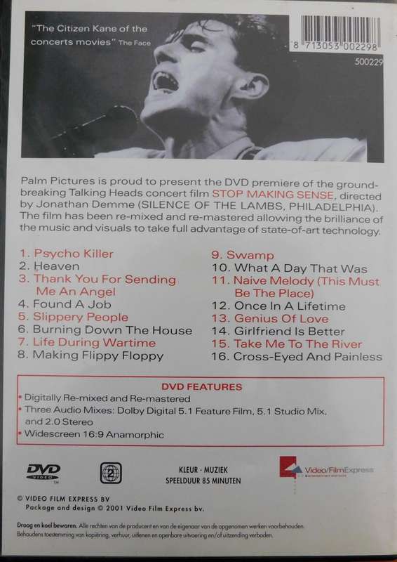 TALKING HEADS - ReMastered [DVD]