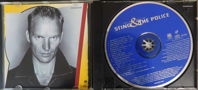 STING - Fields Of Gold [CD]