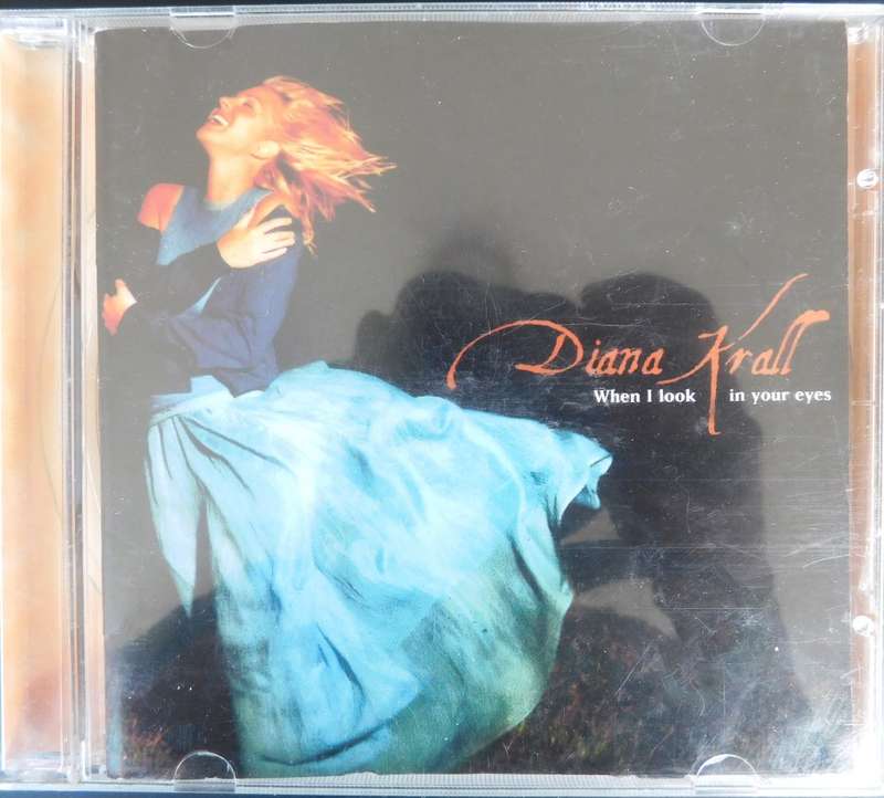 DIANA KRALL - When I Look In Your Eyes [CD]