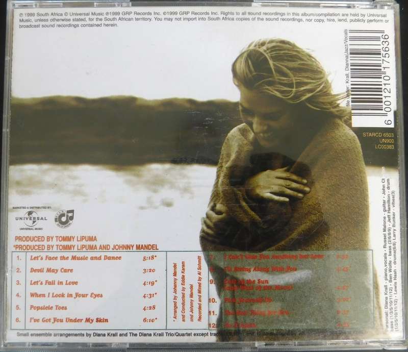 DIANA KRALL - When I Look In Your Eyes [CD]