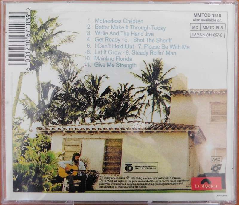 ERIC CLAPTON - 461 Ocean Boulevard [CD]