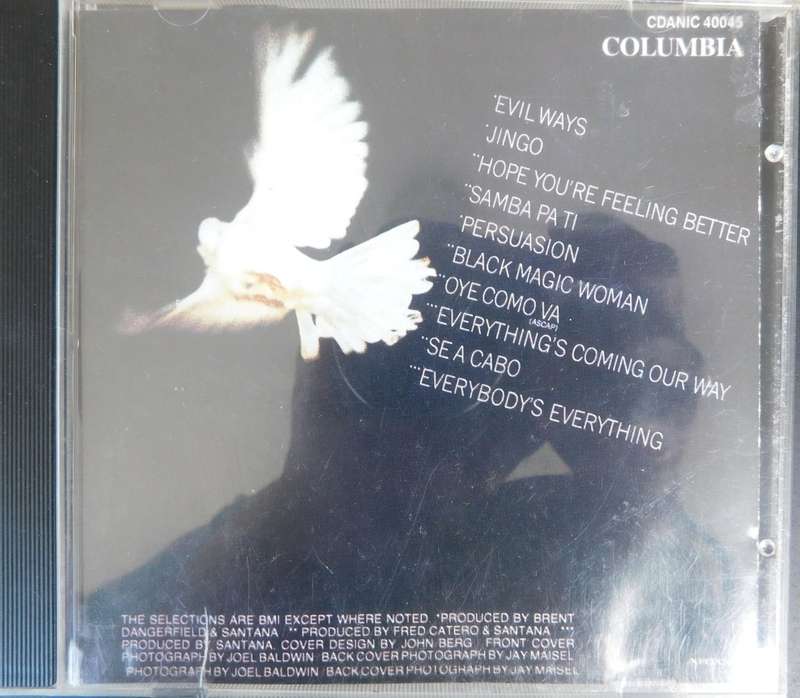 SANTANA - Greatest Hits [CD]