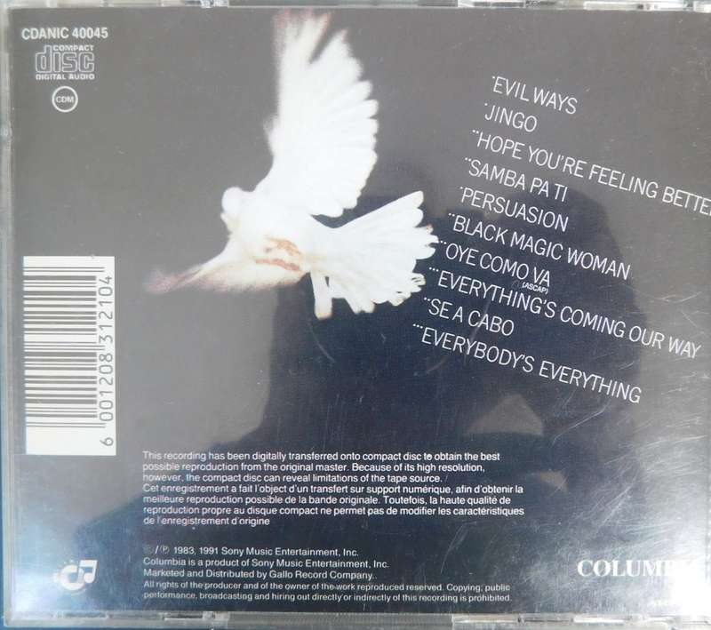 SANTANA - Greatest Hits [CD]