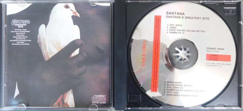 SANTANA - Greatest Hits [CD]