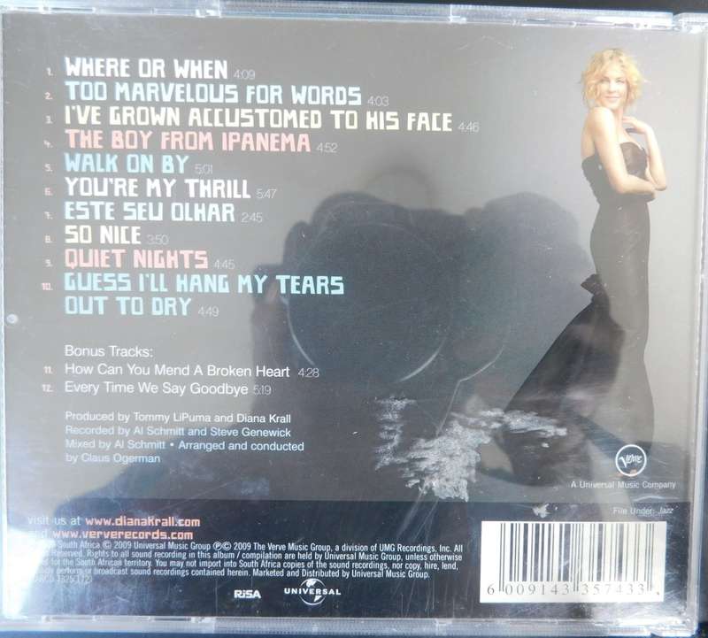 DIANA KRALL - Quiet Nights [CD]