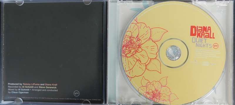DIANA KRALL - Quiet Nights [CD]